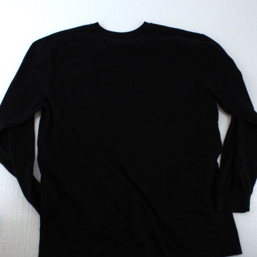 Disney Pixar Toy Story Buzz Lightyear Long Sleeve T Shirt Black Size L - Picture 5 of 5